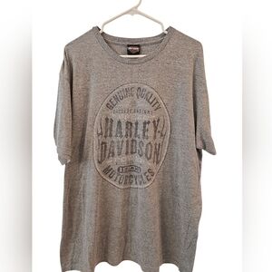 HARLEY-DAVIDSON ROSSITER'S SARASOTA FLORIDA T-SHIRT. SIZE XXL.